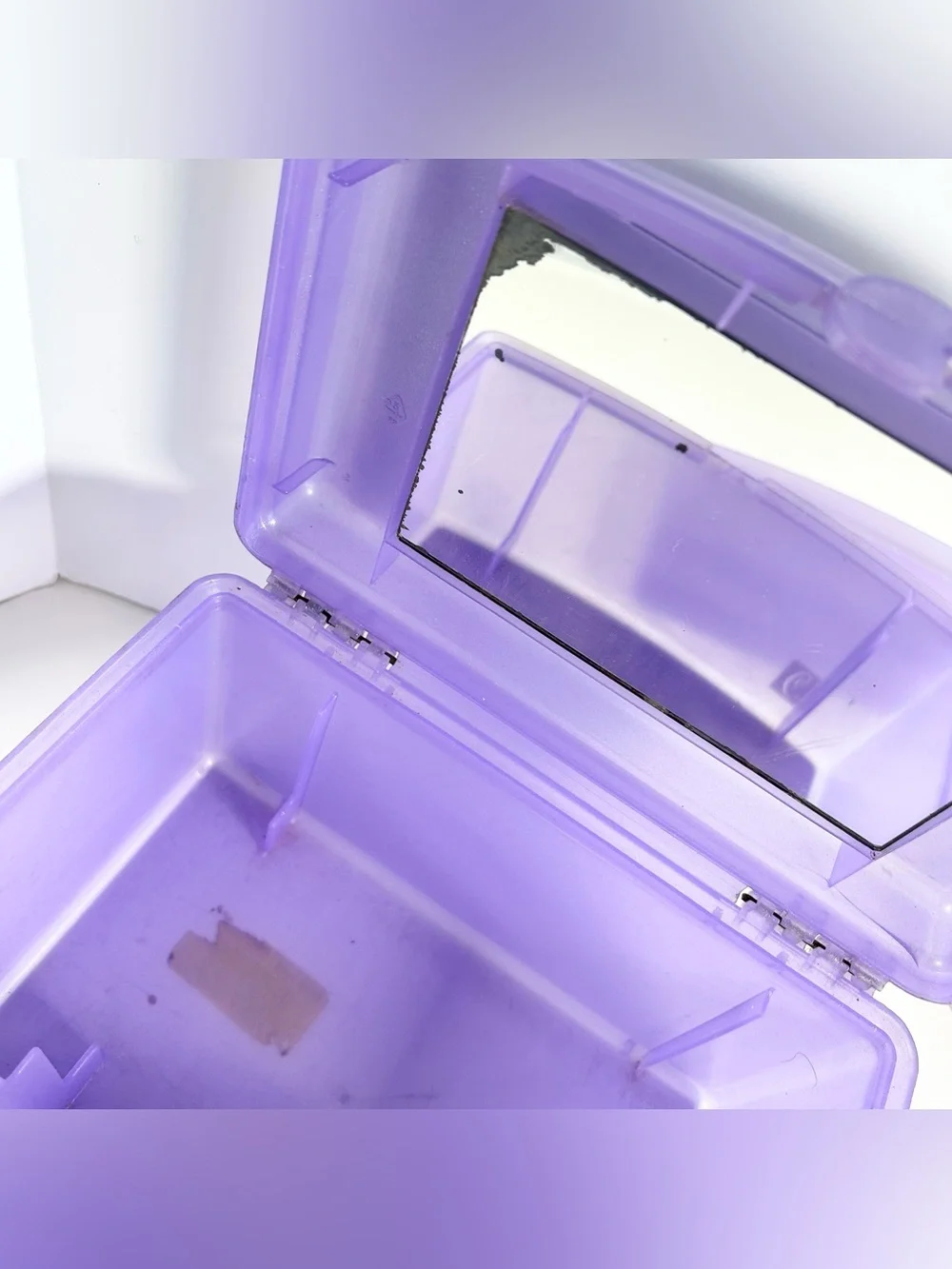 Caboodles The Show Off Case Small Cosmetic Storage Case Y2K 2002